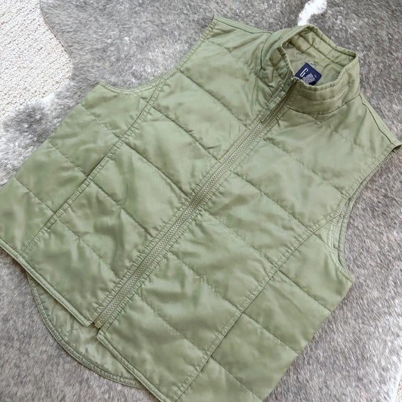 Vintage Y2K Gap Puffer Vest - Picture 5 of 11
